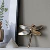 3D Relief Resin Dragonfly Wall Hanging Decor Vintage Butterfly Pendant Art Bedroom Living Room Bohemian Home Background Craft