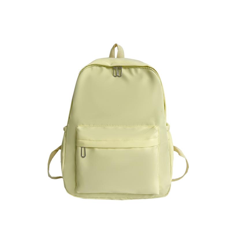 Schoolbag Elementary School Student Backpack Nylon Lightweight Casual Backpack Japanese Large-capacity Travel High School Junior High School Student 