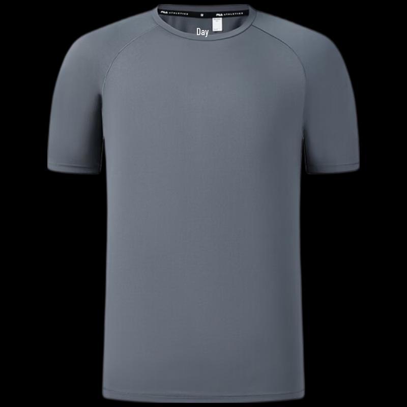 

Мужская вязаная футболка с коротким рукавом FILA M