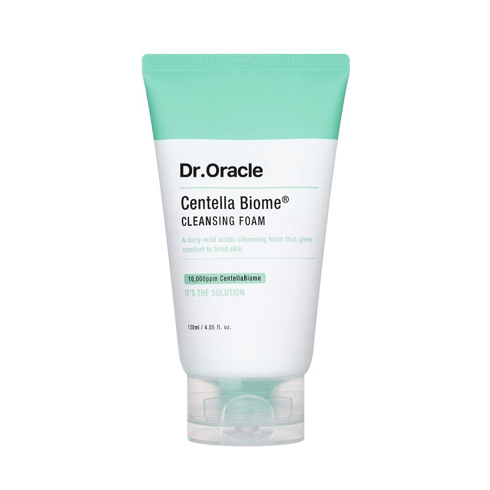 Dr. Oracle Centella Biome Mildly Acidic Cleansing Foam 120ml Low pH Soothing Wash