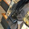 Genuine Leather Bucket Bag Fashionable Handbag Single-shoulder Crossbody Women's Bag Cowhide Trendy Bucket Bag