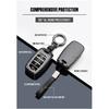 3 4 Buttons Carbon Style ABS Car Key Case Cover Fob for KIA Sportage Cerato Optima K2 K3 K4 K5 RIO Picanto Soul Sorento Sedona