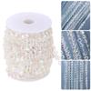 5-30M Crystal Beads Roll Acrylic Beads Roll Crystal Garland Beads Curtain Wedding Decoration DIY Party Decoration Home Ornaments