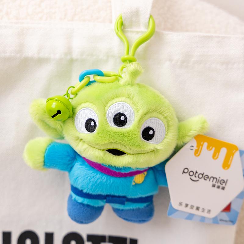 Toy Story Three-Eyed Alien Fairy Plush Keychain Surprise Three-Eyed Guy Keychain