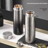 TAFUCO Pure Titanium Vacuum Insulated Bottle with Tea Infuser