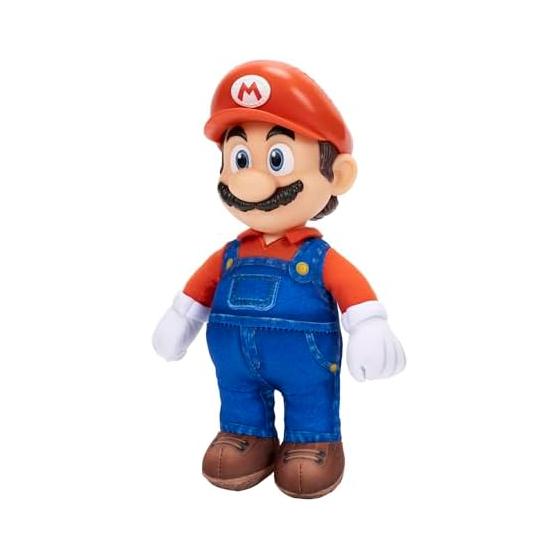 Sanei Boeki The Super Mario Galaxy Movie Soft Figure M Mario TSM2-16 Movie Mario Doll