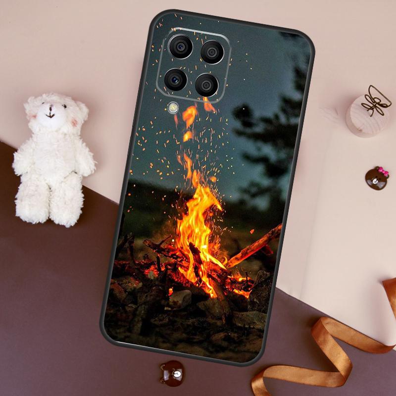 Camping Nature Case For Samsung Galaxy M06 M53 M13 M31 M11 M35 M55 M15 M56 M36 M16 M12 M32 M52 M14 M34 M54