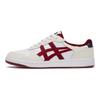 ONITSUKA TIGER Buzzer Trainer Casual Leggero Traspirante Scarpe da Skate Basse Sneaker Unisex Bianco Rosso 1183B896-103