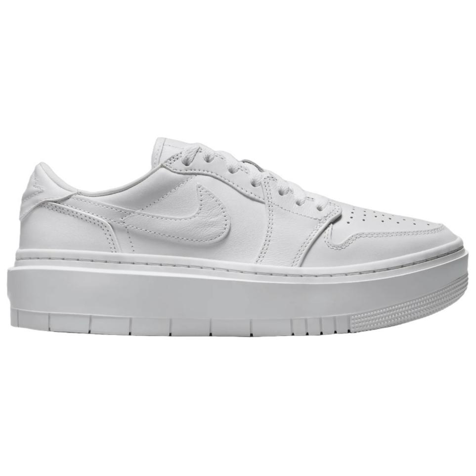 Dámské tenisky Air Jordan 1 Elevate Low Triple White DH7004-111