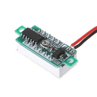 Messgeräte für Elektrik – Voltmeter