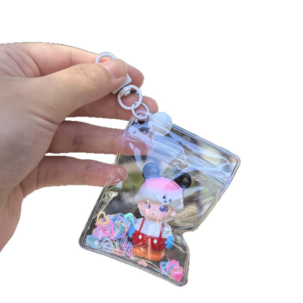 Keychain Pocket Pendant Cute Blind Box Bell Schoolbag Car Pendant