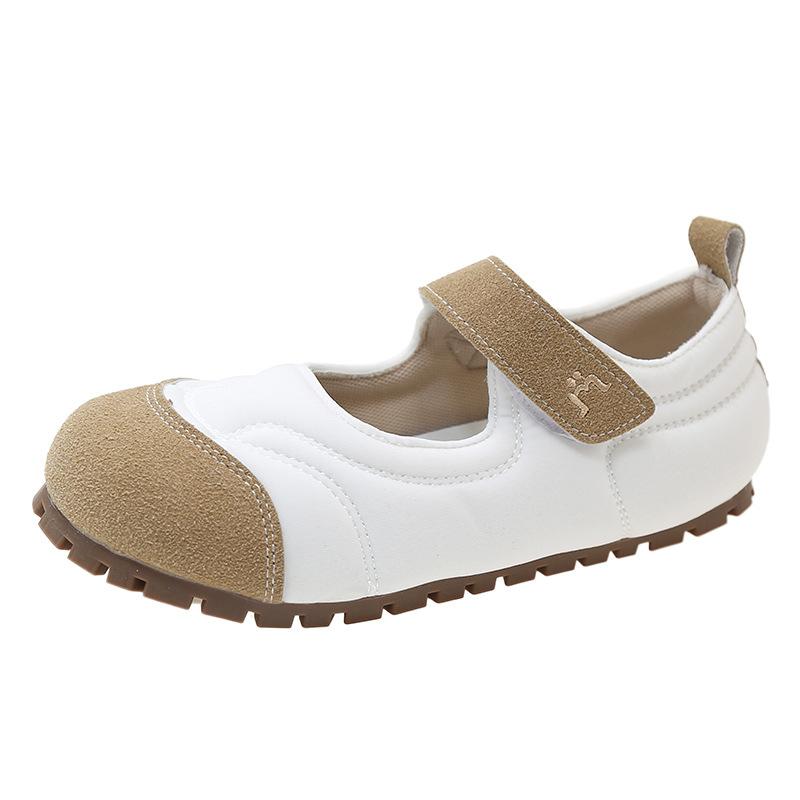 Fashion New Women's Shoes Fashion Round Toe Versatile Sport Style Casual Single Shoes for Women Zapatillas De Deporte 2024