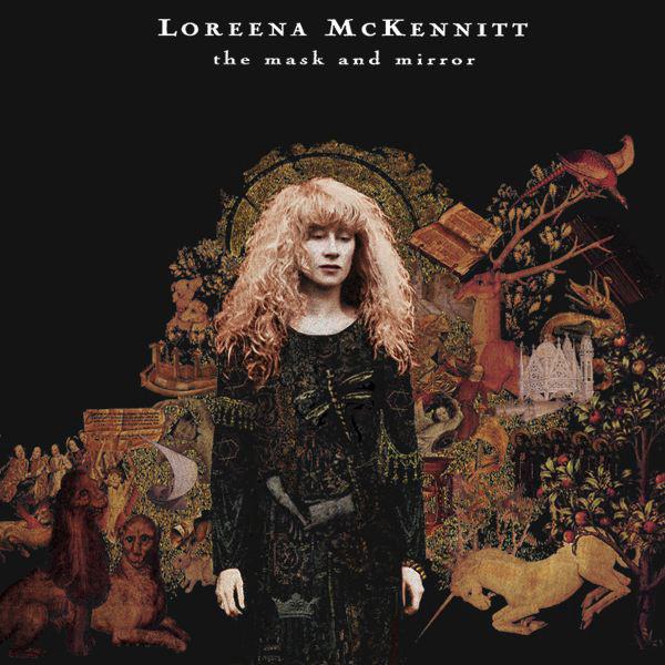 

CD LOREENA MCKENNITT - The Mask And Mirror 9454202 Warner Bros. Re 1994 US Rock Used