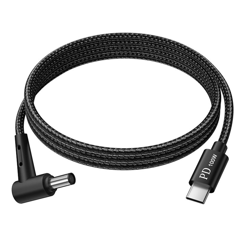Multiple Device Compatible 100W USB C Fast Charging Cable Cord with PTC Safety Protections for Notebook Computer Laptops
