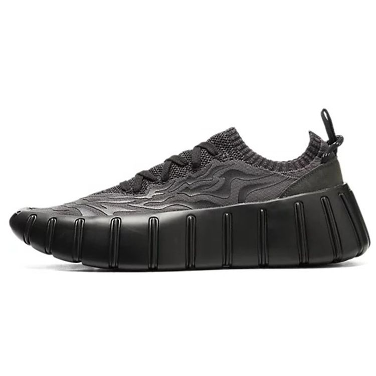 Onitsuka Tiger Gigatia Sock Durable Low-Top Casual Shoes Unisex sneaker Black 1183B849-020
