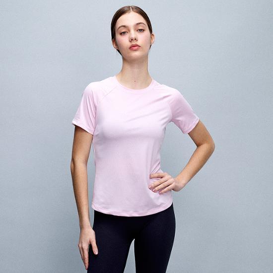 Horaho Active Slim Fit Cover-Up Short Sleeve T-Shirt (3COLORS)