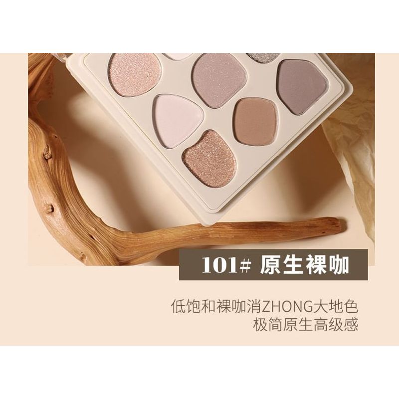 biya - Geometry 9-Color Eyeshadow Palette - 2 Types