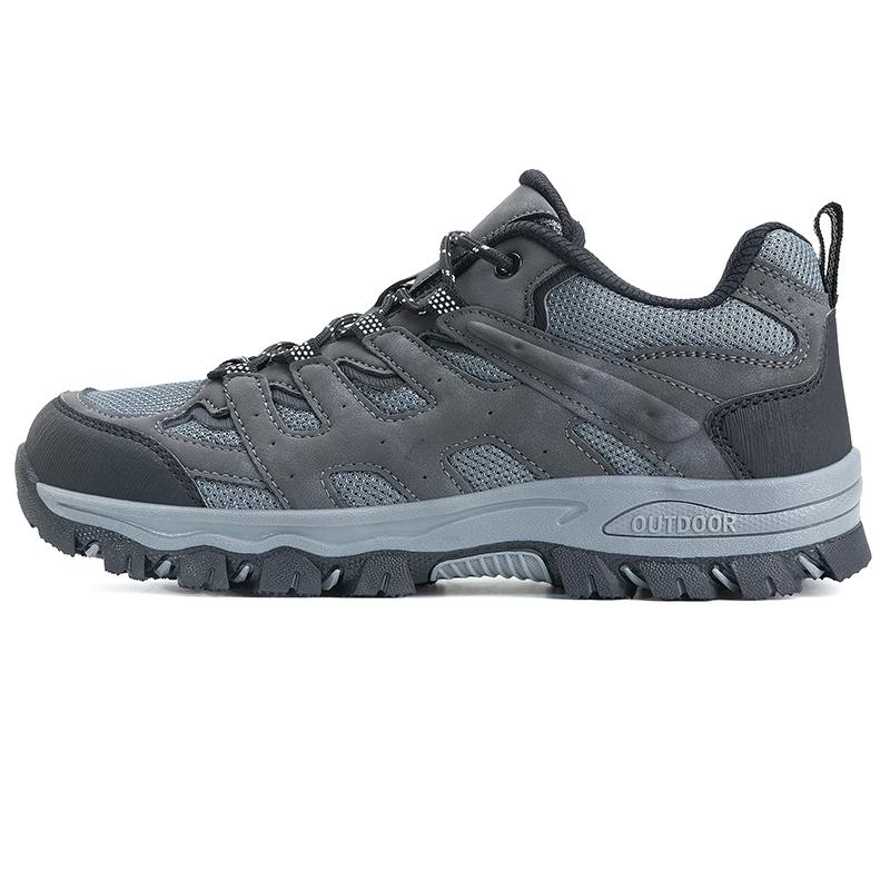 Outdoor Hiking Shoes Men shoes Lace-up Anti-slip Low-top Shoes Men Shock-absorbing Breathable Casual Sports Shoes Men