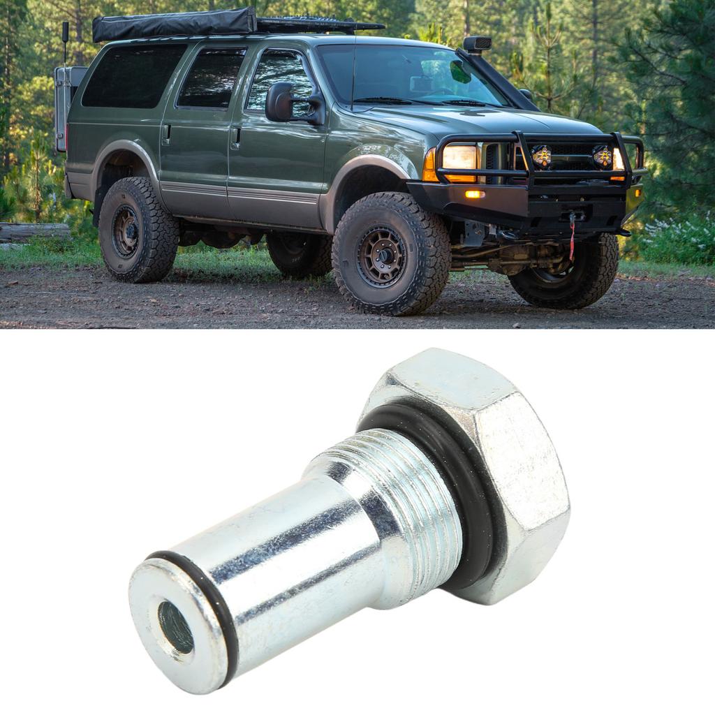 High Pressure Oil Pump IPR Valve Air Test Fitting Car Accessories Replacement for Ford Excursion E‑350 E‑450 F‑450 F‑550