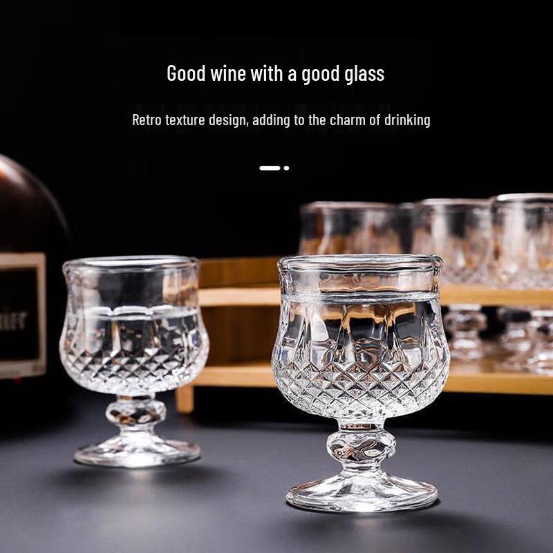 Changbaosen Engraved Baijiu Shot Glasses (Pack of 10)