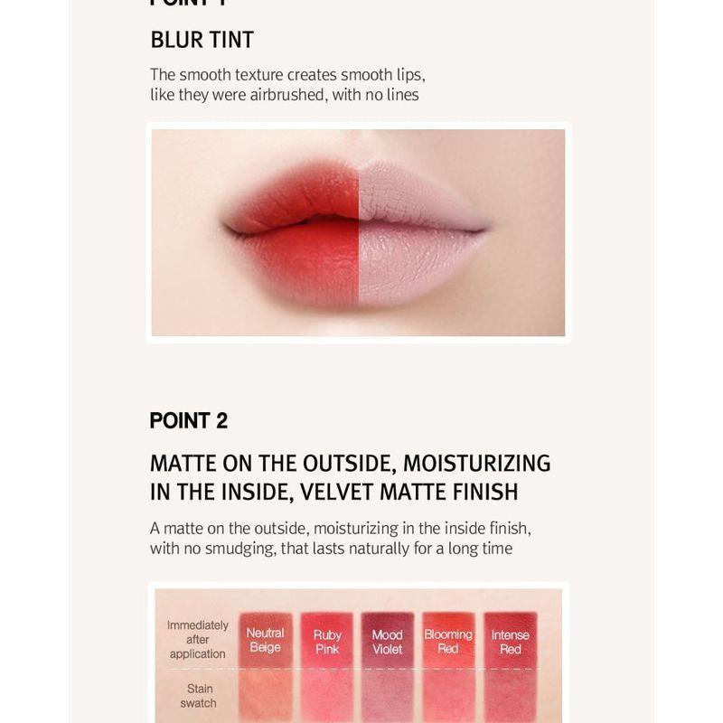 VILLAGE 11 FACTORY - Velvet Fit Lip Tint - 10 Colors
