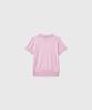 GENERALIDEA Layered Essential Half Pullover [Pink] / Wbe2L05533