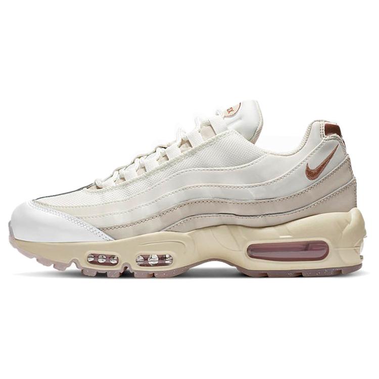 New Nike Air Max 95 'Mountain White Bronze' Women's CT1897-100