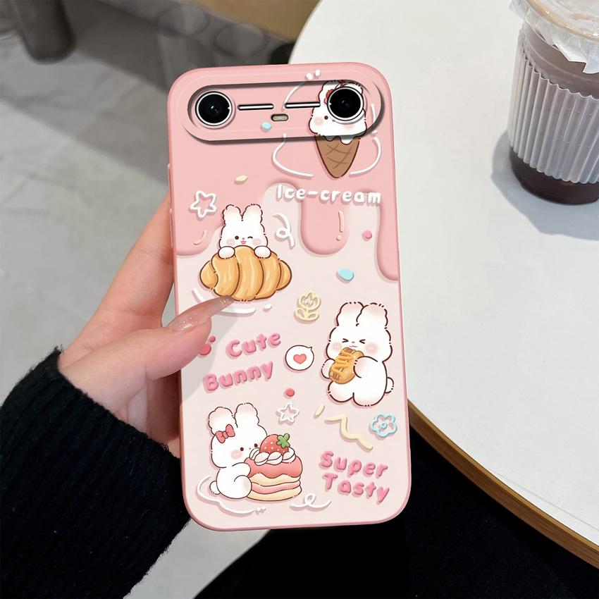 Voor Tecno Pova Slim / Spark Slim Telefoonhoes Olieverf Hart Liefde Mat Siliconen Hoesje Voor Tecno SparkSlim / PovaSlim Behuizing