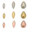 Spinner Tackle Sequin Vibration VIB Lure Blades Fishing Attractor Spinner Metal WillowMetal