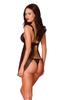 Milagros chemise black S/M