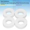 4PCS Pool Cleaner Climbing Rings PVA Swimming Pool Climbing Wheels Rings Replacements for Dolphin M200M400M500