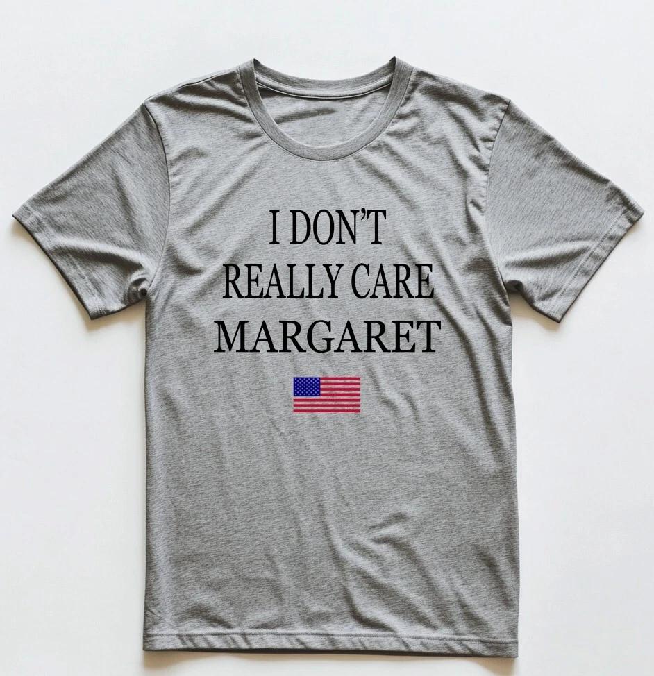 I Dont Really Care Margaret Sweatshirt JD Vance Shirt Political Shirts M