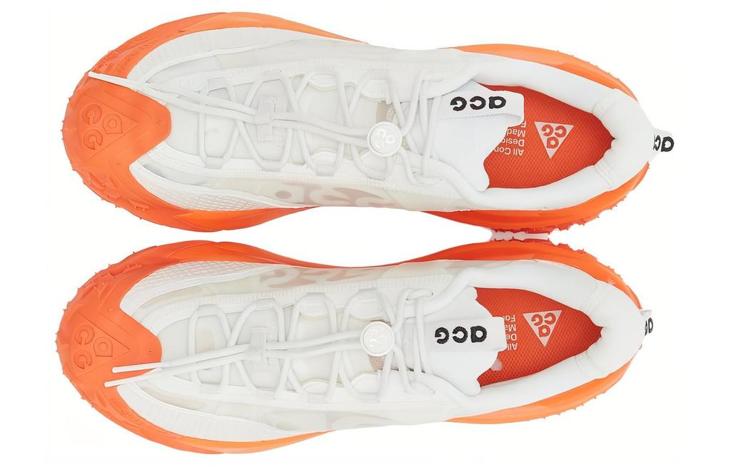 Nike Acg Mountain Fly 2 Low Summit White Orange DV7903-100