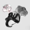 For AirPods Pro 3 Earphone Protective Case Snake-shaped Protective Headphone Shell Anti-drop Scratch-resistant Hollow Resin Case