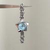 Zinc Zinc Zinc Alloy Star Watch Y2k Charm Chain Watches Luxury Star Shape Bracelet  Decoration