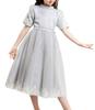 Princess Junior Kindergarten Entrance Graduation Ceremony [Honey Baby] Children's Dress, Girls, Dress, Formal, Dress, Piano, Recital, Wedding,