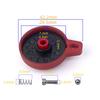 Fork Cap Manual Lockout Assembly Kit Bike Fork Lock Cap