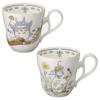 Noritake Mugs (Pair Set) 375cc My Neighbor Totoro Microwave Safe 2 Pieces Bone China 4924-37LTP97855