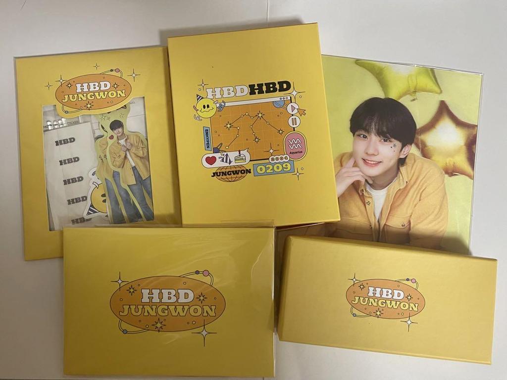 [USED] ENHYPEN JUNGWON BIRTHDAY