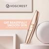VG VOGCREST Eyebrow Facial Rechargeable Facial Hair Removal Eyebrow Shaver Painless Facial Razor with LED Rose Gold Trimmer 2-in-1 & - Built-in