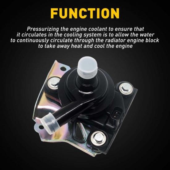 Electric Inverter Water Pump 04000-32528 G9020-47031 For 04-09 Toyota Prius 15L