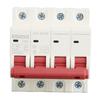 4P Small Circuit Breaker 6000A Breaking Capacity Solar PV System Mini Circuit Breaker DC1000V 50A