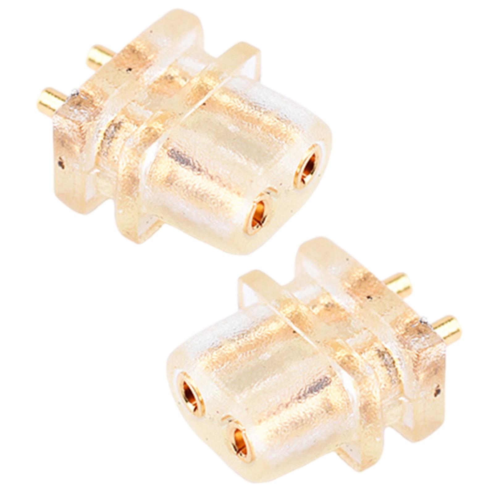 

Прочность 0,78 мм 2-контактный разъем QDC/UE18 для наушников, разъем для портативных аудиоустройств, прочный и экологически чистый дизайн