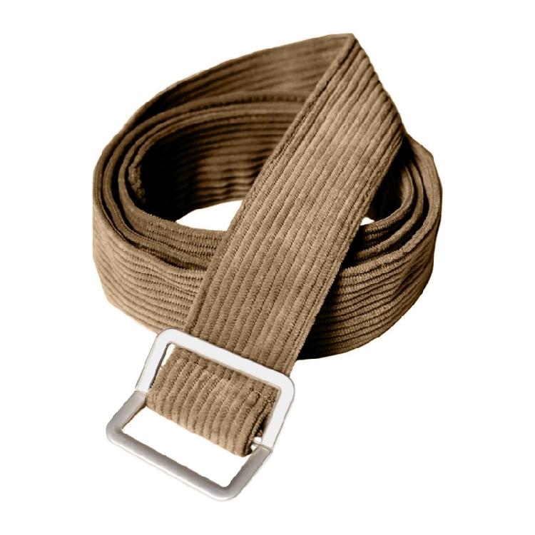 

Friendly Corduroy Waist Strap Adjustable Belt Lightweight Practical Fabric For Casual Wear And Travel Essential хаки