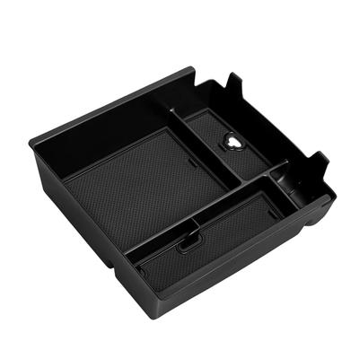 Mittelkonsole Armlehne Aufbewahrungsbox Ablage für 2025 2025 Chevrolet Traverse Mittelkonsolen-Organizer Innenraum Aufbewahrungszubehör