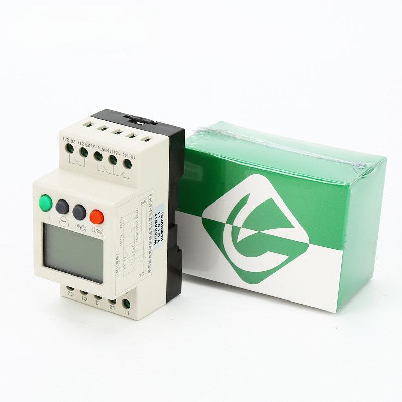 GINRI SVR1000 Über-/Unterspannungsschutz mit LCD-Anzeige - Einphasen-Gleichspannungsrelais