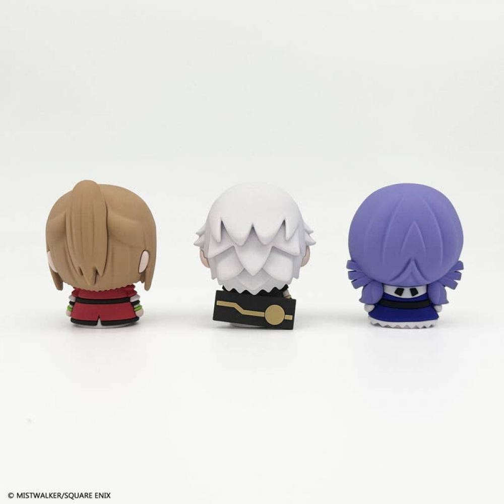 Fantasian Rubber Figure Set Of 3 Neo Dimension