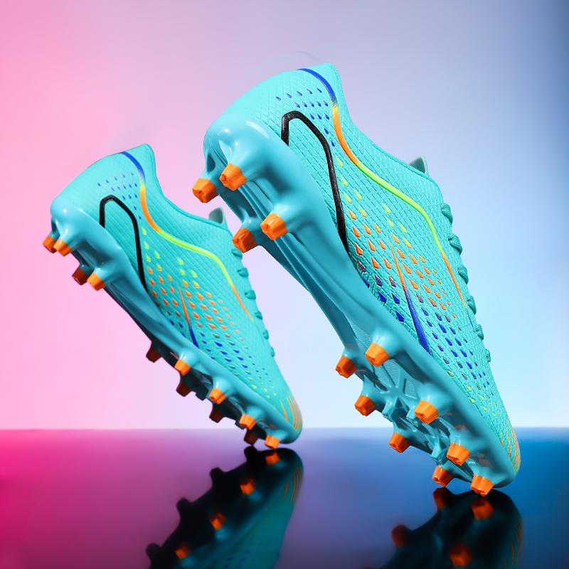 Unisex Soccer Shoes  Mens Football Shoes Training Artificial Captain Football Shoes for Kids Kids Football Shoes