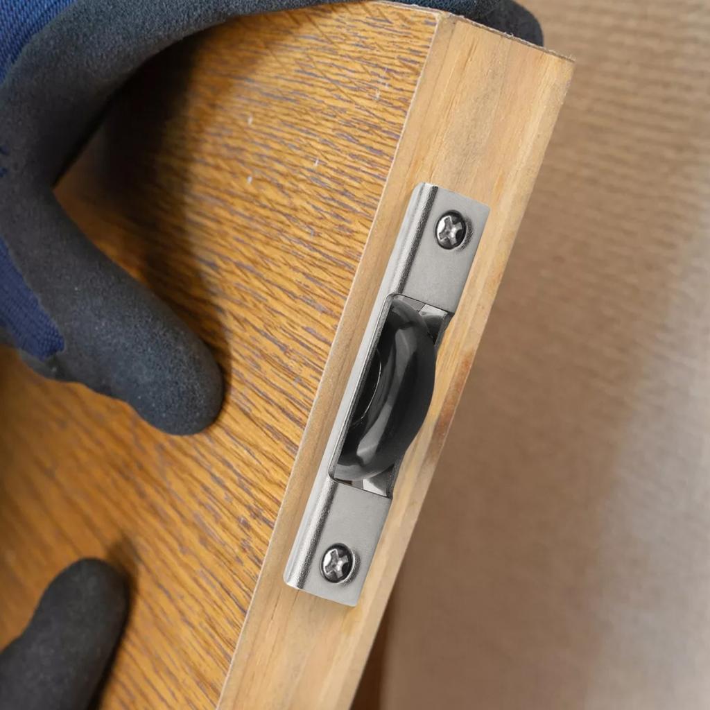 Pack of 4 Lightweight Sliding Door Wheels Compatible with For Cabinets