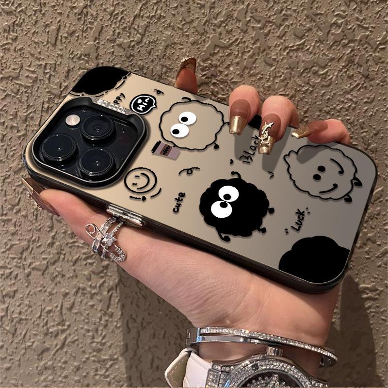 

Silver Frosted Briquette for Apple iPhone 8 to 17, 14 Plus, 13 Pro, 12, 11, 15 XS, 16 E Phone Cases iPhone XS Max